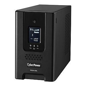 CyberPower Smart App Sinewave UPS   AC 120 V, 1980 Watts, 2070VA, 9 Ah, RS 232, USB, 7 Outlets   PR2200LCDSL