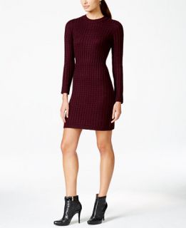 Exclusive Calvin Klein Petite Cable Knit Sweater Dress