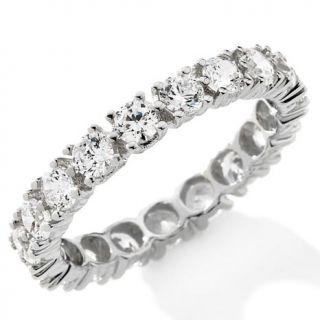 Absolute™ 14K 3mm Round Prong Set Eternity Ring   5488017