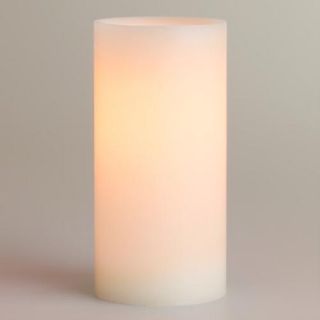 3 x 6 Ivory Flameless LED Pillar Candle