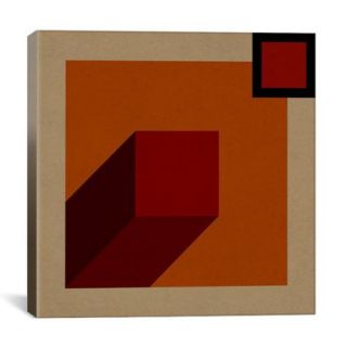 iCanvas Modern Art Red Prism Graphic Art on Canvas
