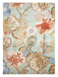 Floral Hand Tufted Wool and Silk Rug by Jaipur Rugs