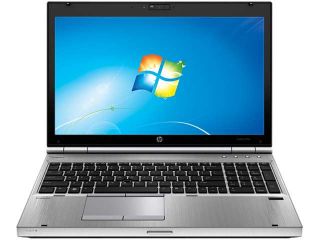 HP Laptop EliteBook 8570p Intel Core i7 3540M (3.00 GHz) 8 GB Memory 500 GB HDD AMD Radeon HD 7570M 15.6" Windows 7 Professional 64 bit