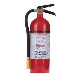 Kidde Pro 340 3 A40 BC Fire Extinguisher 21005782