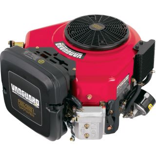 Briggs & Stratton Vanguard V-Twin Vertical OHV Engine with Electric Start — 627cc, 1in. x 3 5/32in. Shaft, Model# 386777-3036-G1  601cc   900cc Briggs & Stratton Vertical Engines