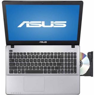 Refurbished ASUS Silver RBX550LA SI50402W Laptop PC with Intel Core i5 4200U Dual Core Processor, 4GB Memory, 500GB Hard Drive and Windows 8