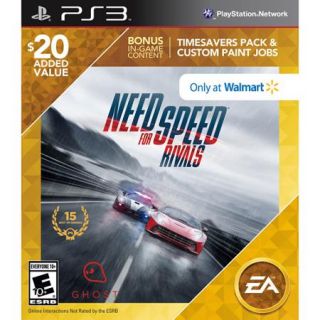 Need for Speed Rivals   Wal Mart Exclusive (PS3)