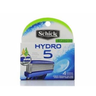 Schick Hydro 5 Cartridges 4 Each (Pack of 3)