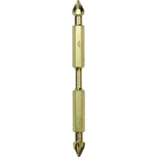 Makita Impact GOLD #1 (3 1/2 in.) Philips Double Ended Power Bit B 39609