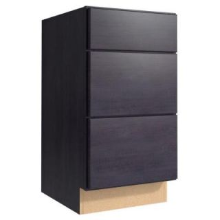 Cardell Pallini 18 in. W x 21 in. D x 34.5 in. H Vanity Cabinet in Ebon Smoke VBD182134.3.AE0M7.C64M