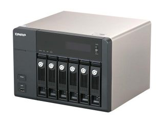 QNAP TS 659 PRO+ Diskless System Superior Performance NAS with iSCSI for Business
