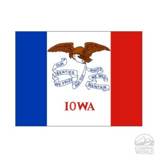Iowa State Flag   Two Group Flag 23516   Flags & Accessories