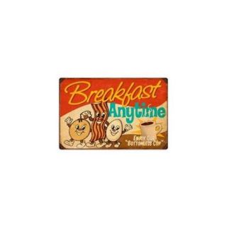 Past Time Signs RPC201 Breakfast Food And Drink Vintage Metal Sign