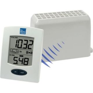The Weather Channel Wireless Rain Gauge DISCONTINUED WS 9005TWC IT