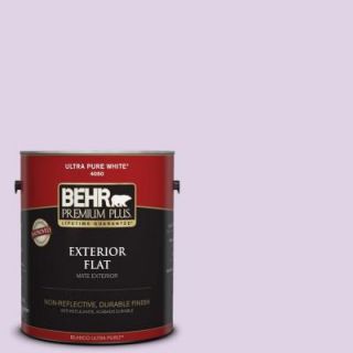 BEHR Premium Plus 1 gal. #M570 2 Monologue Flat Exterior Paint 405001