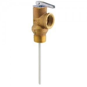 Rheem AP12574E 1 Water Heater Relief Valve, Temperature & Pressure (T&P)