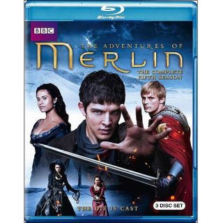 The Adventures Of Merlin The Complete Fifth Season (Blu ray) (Anamorphic Widescreen)