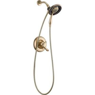 Delta Linden In2ition 1 Handle Shower Only Faucet Trim Kit in Champagne Bronze (Valve Not Included) T17294 CZ I