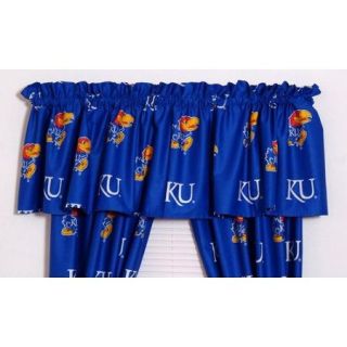 College Covers NCAA Printed 84'' Curtain Valance