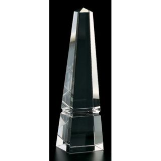 Badash Crystal Obelisk Sculpture