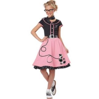 California Costume Collections Girls 50'S Sweetheart Costume CC00400_S