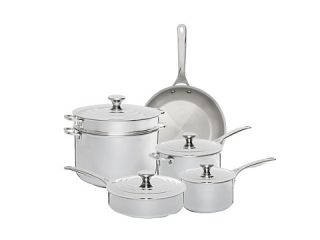 Le Creuset 10 Piece Stainless Steel Cookware Set