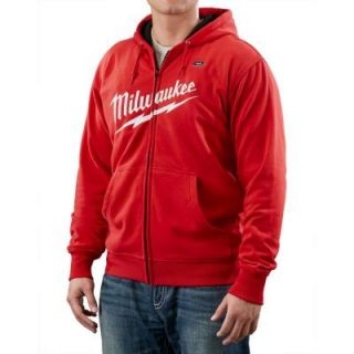 Milwaukee Medium Red M12 Lithium Ion Cordless Heated Hoodie Kit (Battery and Charger Included) 2371 M