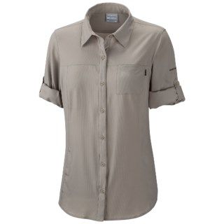 Columbia Sportswear Insect Blocker® II Omni Wick® Shirt (For Women) 9458G