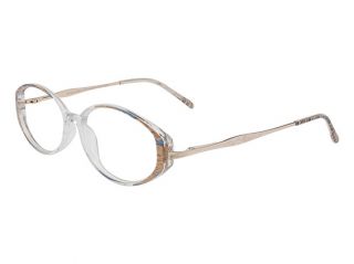 BLUE RIBBON Eyeglasses 37 225 Caramel Sky 53MM