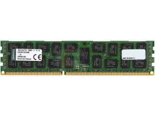 Kingston 16GB ECC Registered DDR3 1600 (PC3 12800) Server Memory Model KVR16R11D4/16HB