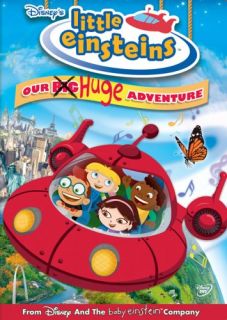 Disneys Little Einsteins Our Big Huge Adventure (DVD)  
