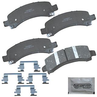 Carquest Wearever Platinum Professional Ceramic Brake Pads   Rear (4 Pad Set) PXD974AH