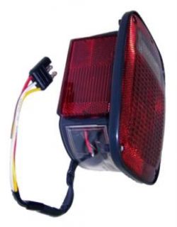 Crown Automotive   Tail Lamp with Side Marker    Fits 1981 to 1986 CJ