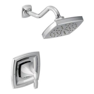 MOEN Voss Moentrol Single Handle 1 Spray Shower Faucet Trim Kit in Chrome (Valve Sold Separately) T3692