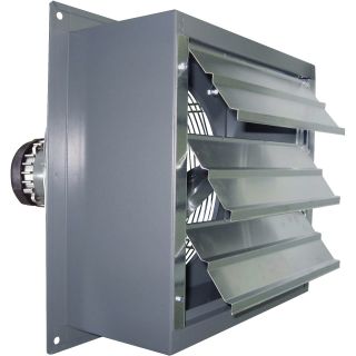 Canarm Explosion-Proof Totally Enclosed Exhaust Fan — 24in., 1/3 HP, 5,500 CFM, Model# SD24-XPF  Enclosed Exhaust Fans