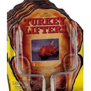 Steel Turkey Lifters (Set of 2)  ™ Shopping   Great Deals