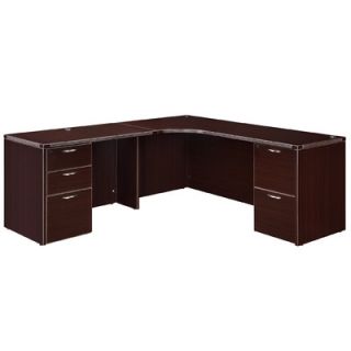 DMI Office Furniture Fairplex Executive Desk with 5 Drawer
