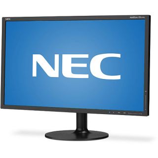 NEC 23" MultiSync LED Widescreen Monitor, (EX231WP BK, Black)
