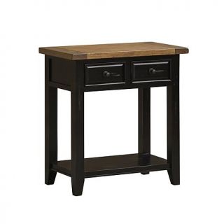 Hillsdale Furniture Tuscan Retreat™ 2 Drawer Hall/Console Table   Black/O   7515019