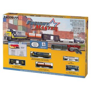 Bachmann Trains Freightmaster N Scale Ready To Run Electric Train Set
