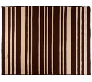 Barbara King Indoor/Outdoor 7x10 Awning Stripe Cabana Rug —