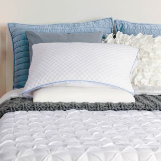 Serta Gel Memory Foam Micro Cushion Pillow (Set of 2)