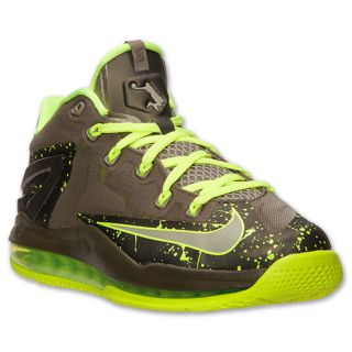 Mens Nike LeBron 11 Low Basketball Shoes   642849 200