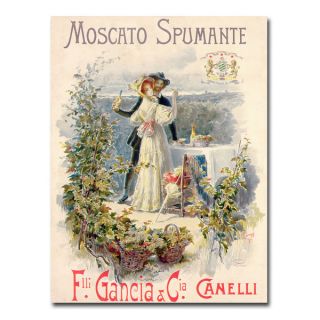 Cesare Saccaggi Moscato Spumante Canvas Art