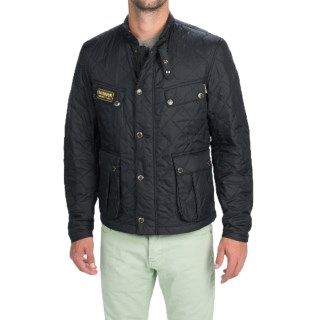 Barbour International Ariel Diamond Quilted Jacket (For Men) 8943M 63