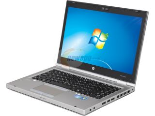 Refurbished HP 8460P 14" Notebook with Intel Core i5 2520M 2.5Ghz (3.20Ghz Turbo), 8GB DDR3 RAM, 240GB HDD, DVDRW, Webcam, Windows 7 Professional 64 Bit