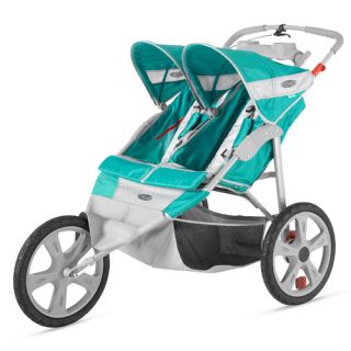 InSTEP Flash Fixed Double Jogging Stroller