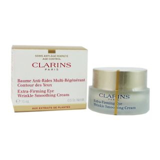 Clarins Extra Firming Eye Wrinkle 0.5 ounce Smoothing Cream   16729659