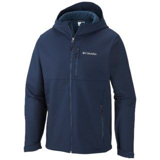 Columbia Sportswear Ascender Hooded Soft Shell Jacket (For Big and Tall Men) 8916T