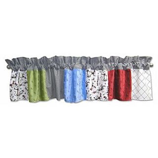 Trend Lab Dr. Seuss Cat in the Hat 82 Curtain Valance